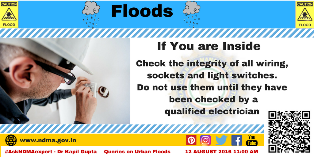 If you are inside - check the integrity of all wiring, sockets and light switches